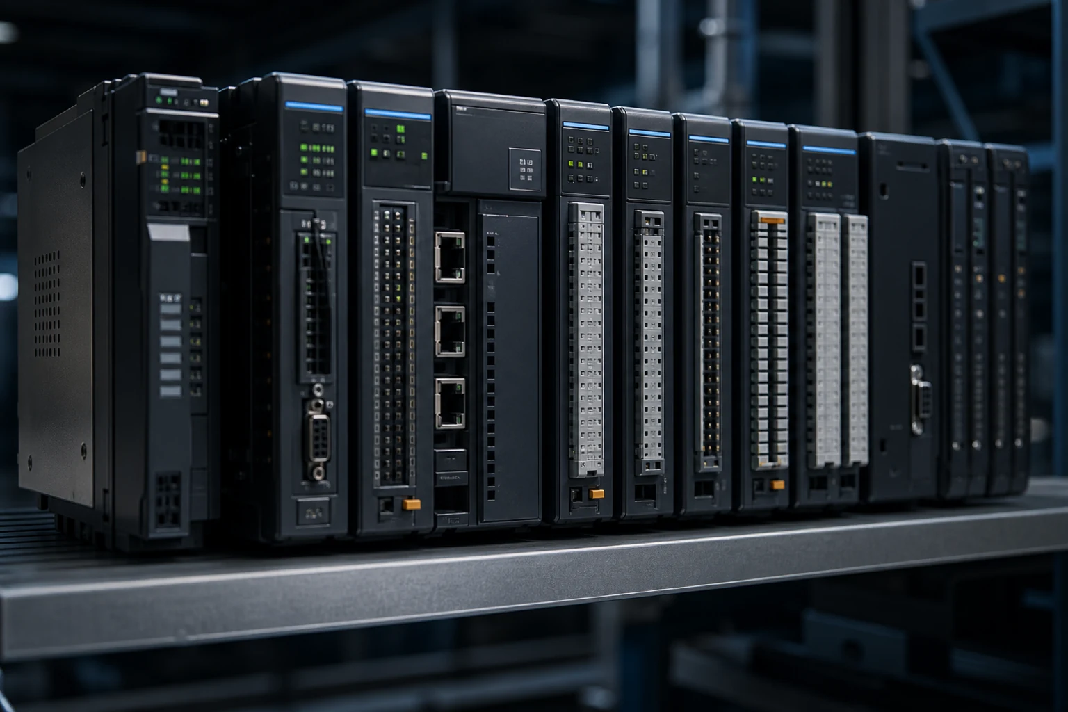 PLC CPUs