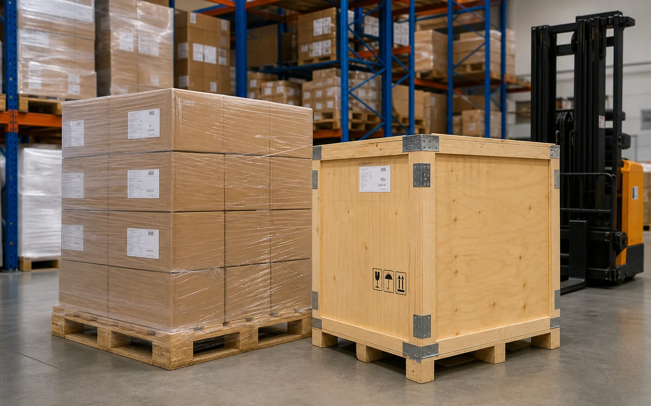 Pallet & Crate Support