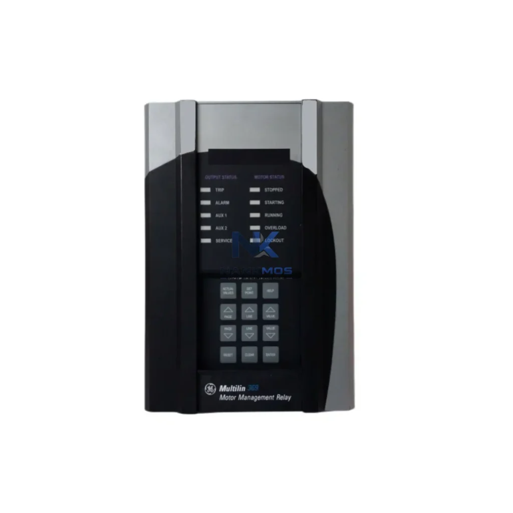 GE 369-HI-R-M-0-0-H-E Motor Protection Relay product reference image