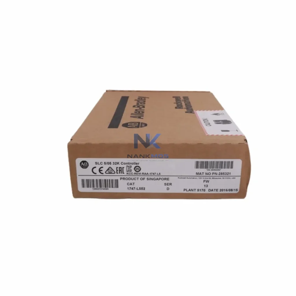 Allen-Bradley 1747-L552 PLC CPU product reference image