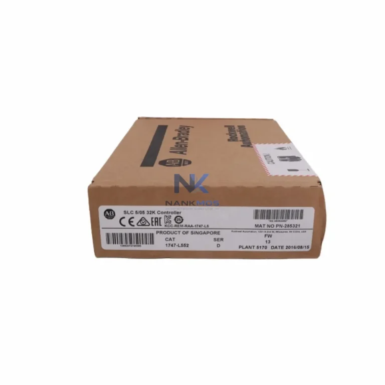 Allen-Bradley 1747-L552 PLC CPU