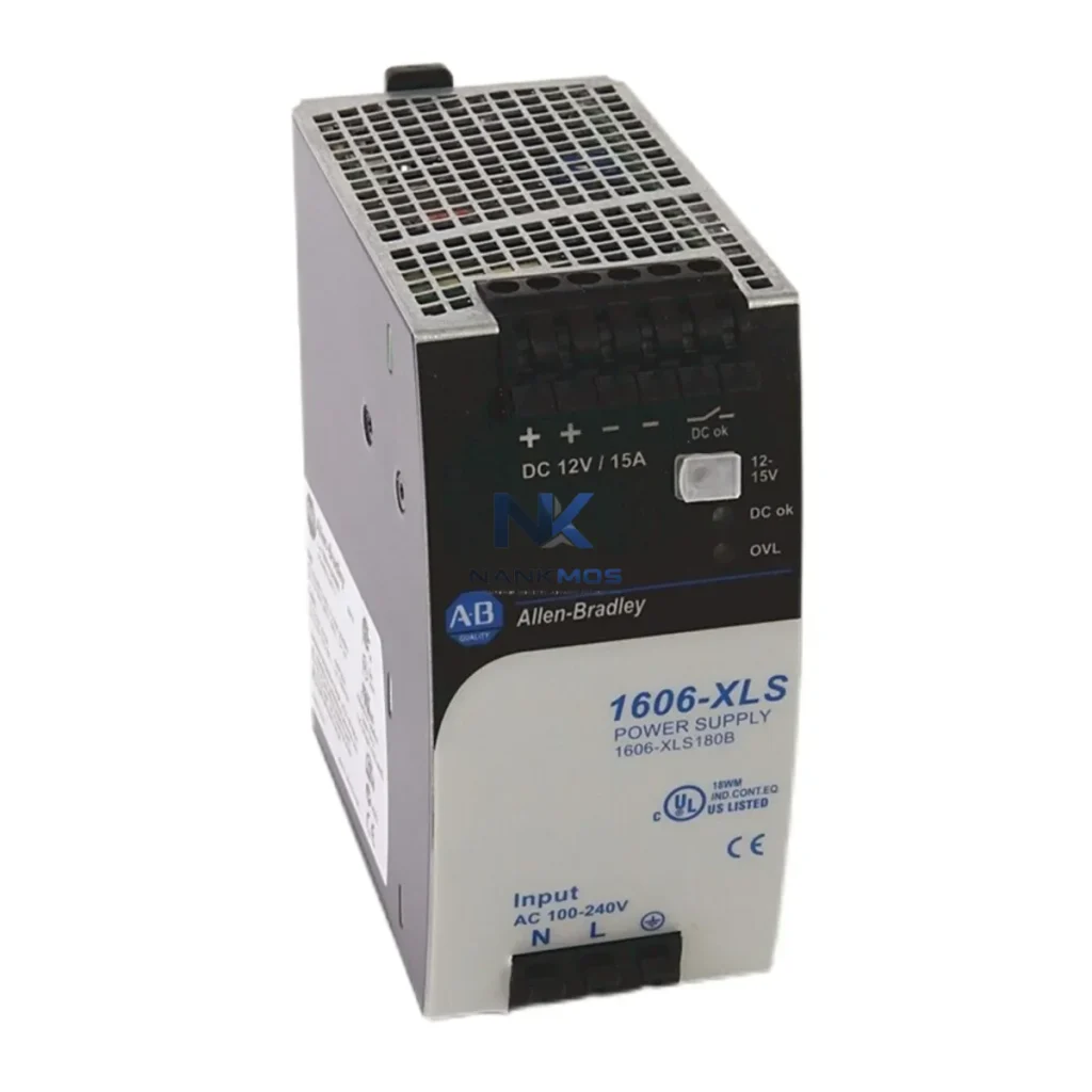 Allen-Bradley 1606-XLS120E DIN Rail Power Supply product reference image