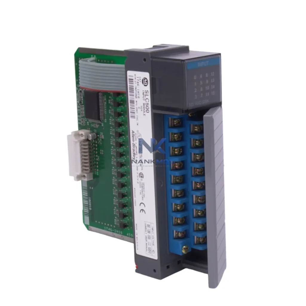 Allen-Bradley 1746-IH16 DC Input Module product reference image