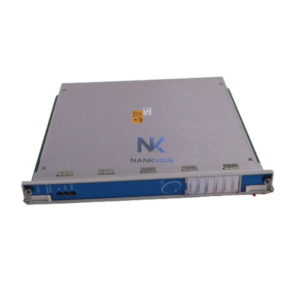 Bently Nevada 3500/60 Industrial Temperature Monitor product reference image