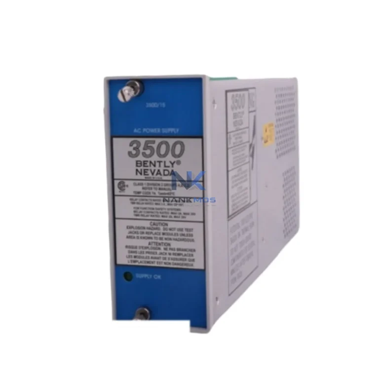 Bently Nevada 3500/15 114M5329-01 Power Supply Module