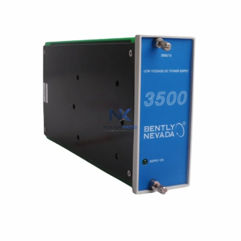 Bently Nevada 3500/15 133292-01 AC Power Supply Module product reference image