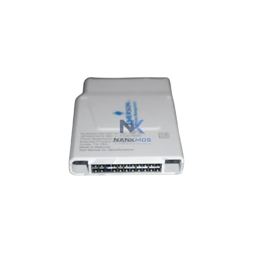 Emerson 12P4627X072 CHARM Terminal Block product reference image