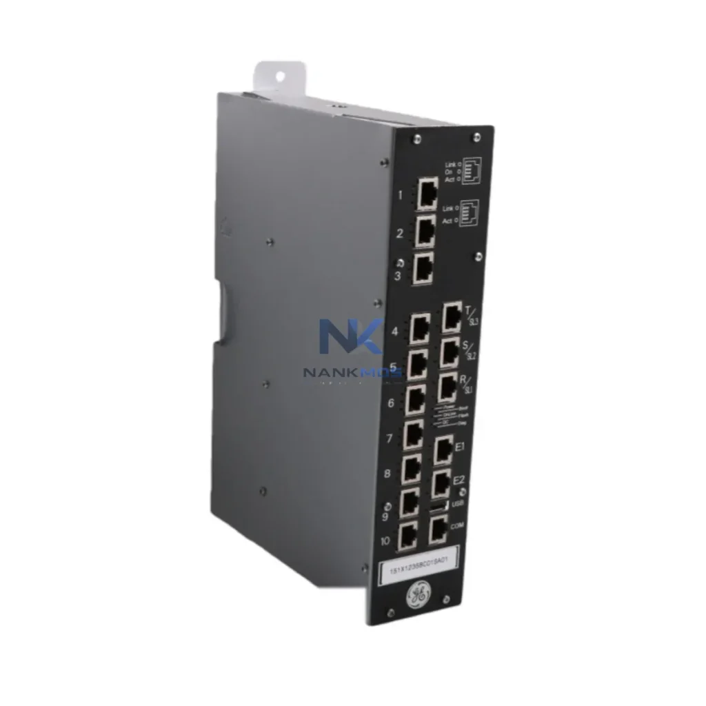 GE 151X1235BC01SA41 Network Interface Module product reference image