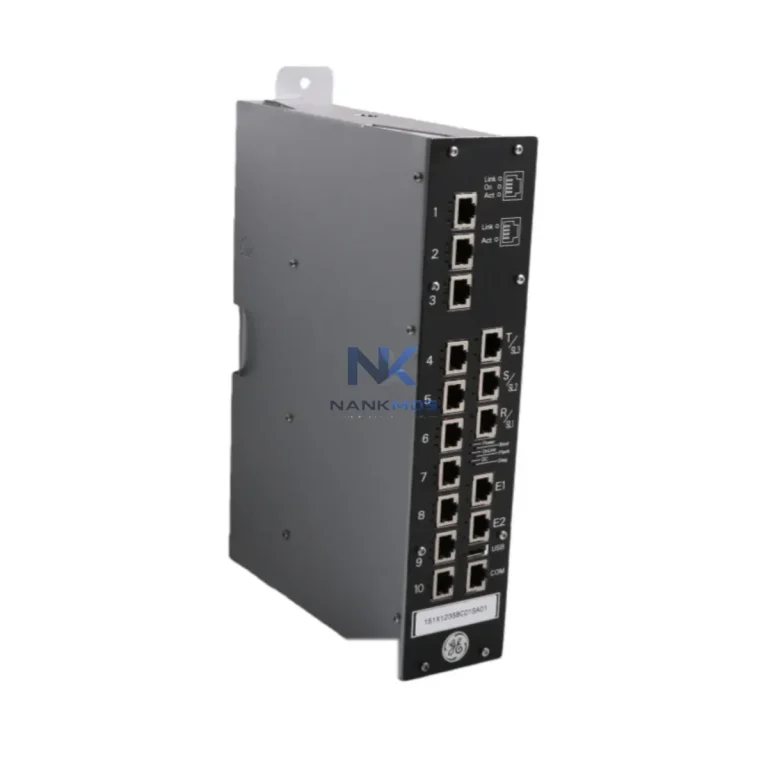 GE 151X1235BC01SA41 Network Interface Module