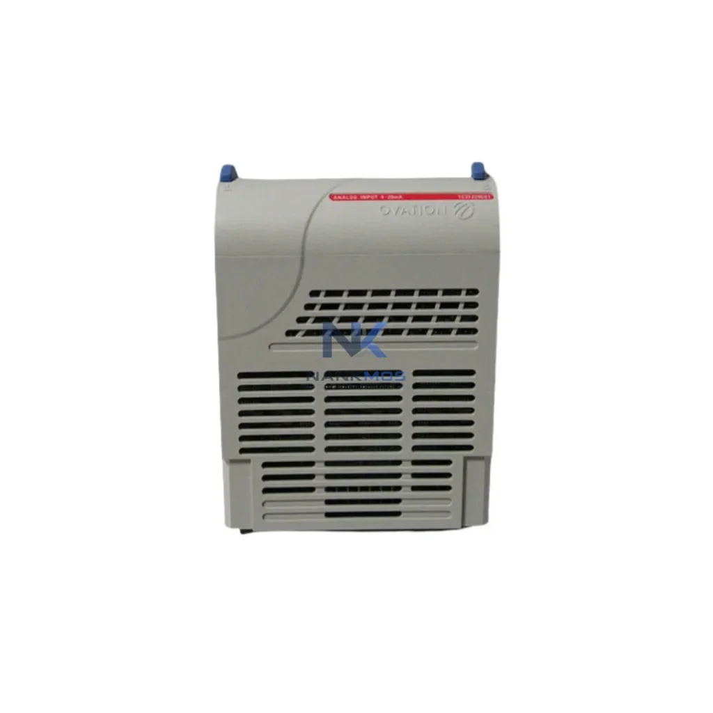 Emerson 1C31227G01 DCS Analog Input Module product reference image