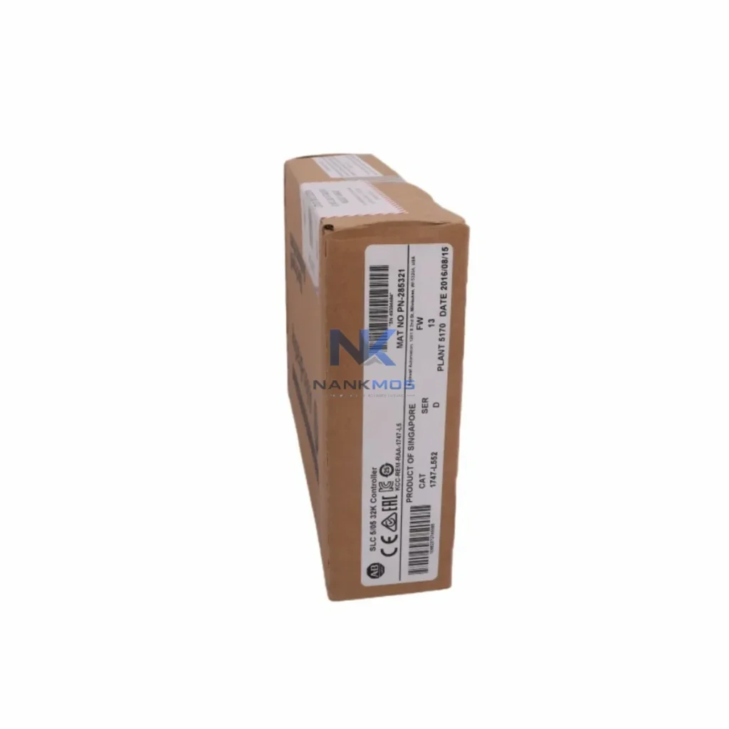 Allen-Bradley 1747-L552 Network-Linked PLC CPU for Smart Automation 1747-L552 industrial automation spare part