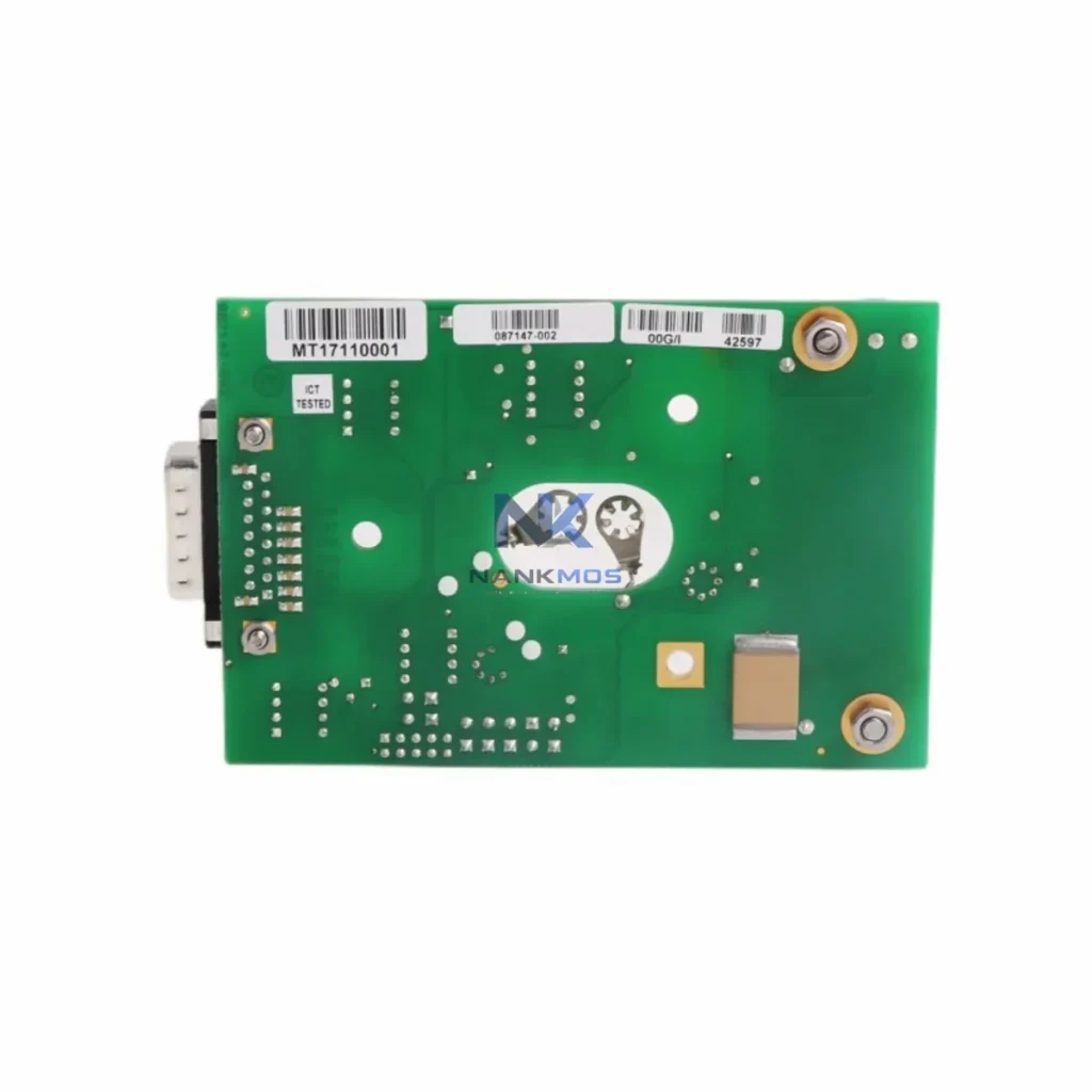ABB 087147-002 System-Ready Condition Monitor for ACS880 Architecture 087147-002 industrial automation spare part