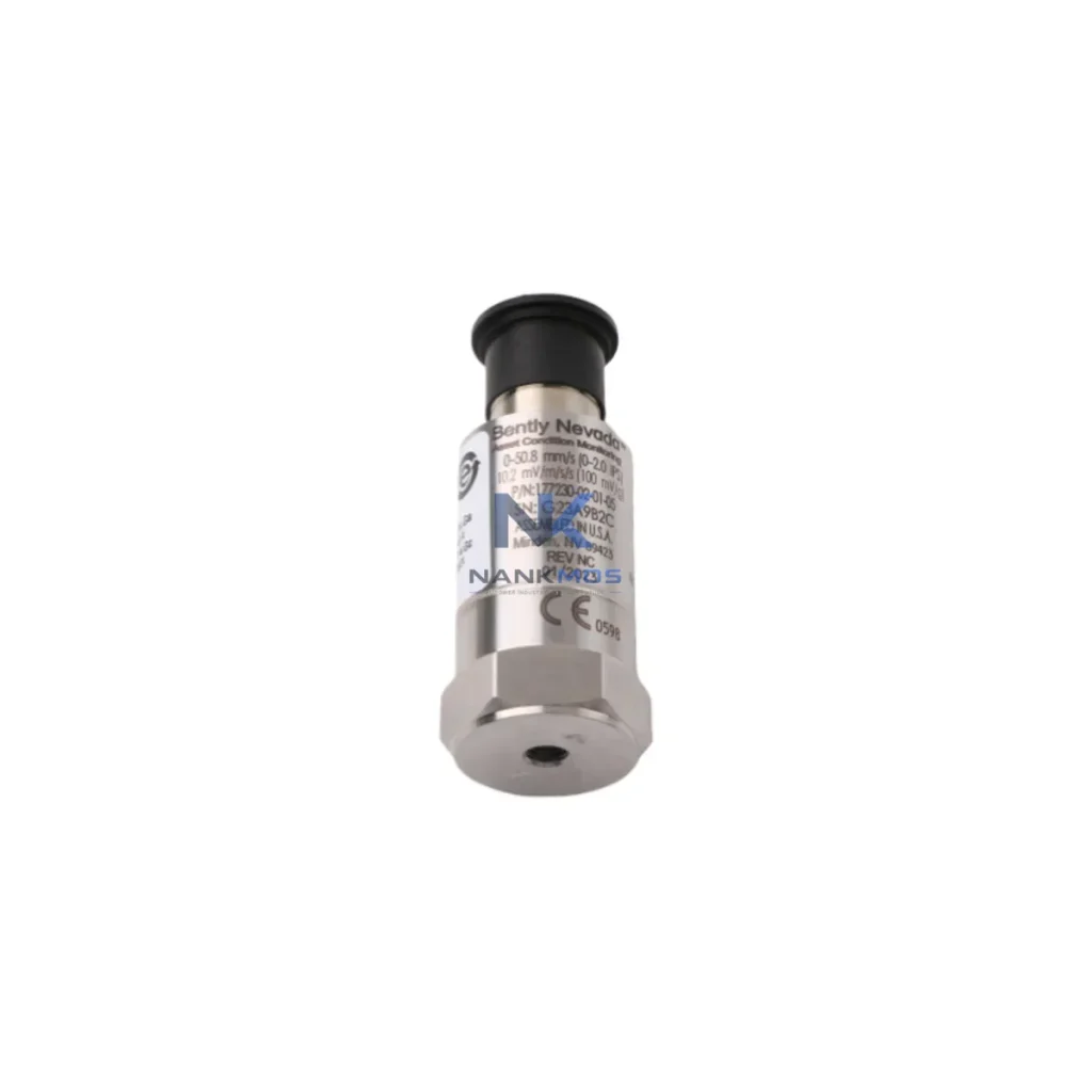 Bently Nevada 177230-02-01-CN System-Ready Seismic Transmitter for 3500 Architecture 177230-02-01-CN industrial automation spare part