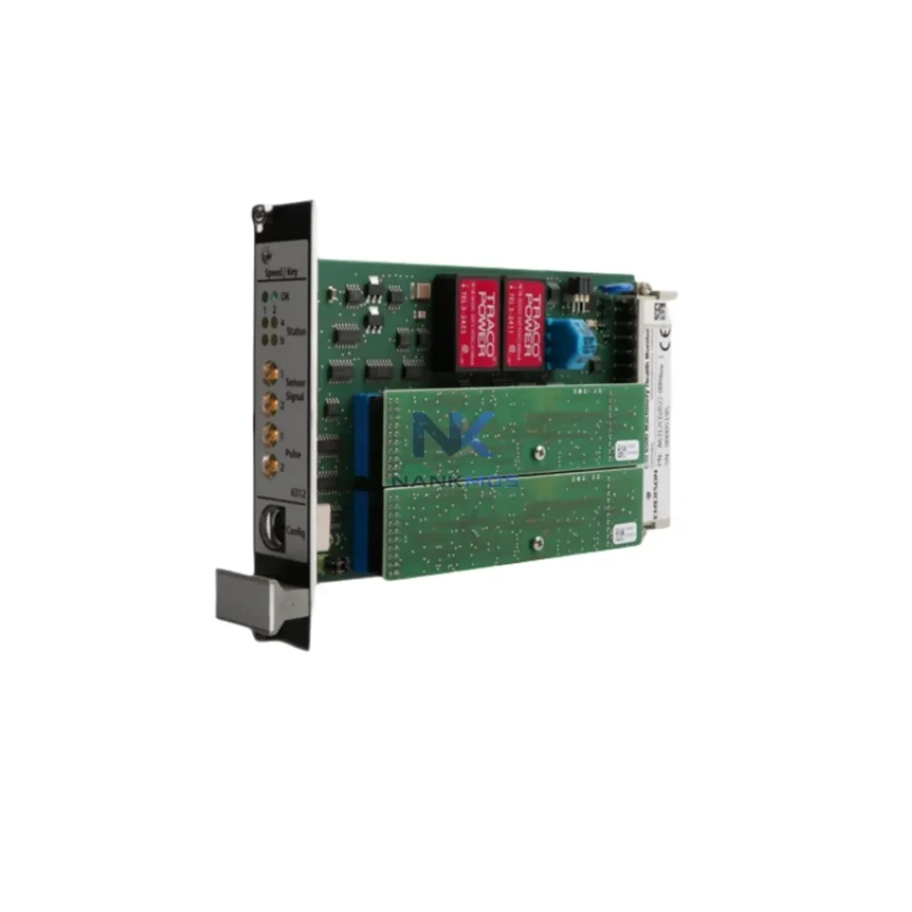 Emerson A6312-CD-022-000 System-Ready Vibration Monitor for CSI 6300 A6312-CD-022-000 industrial automation spare part