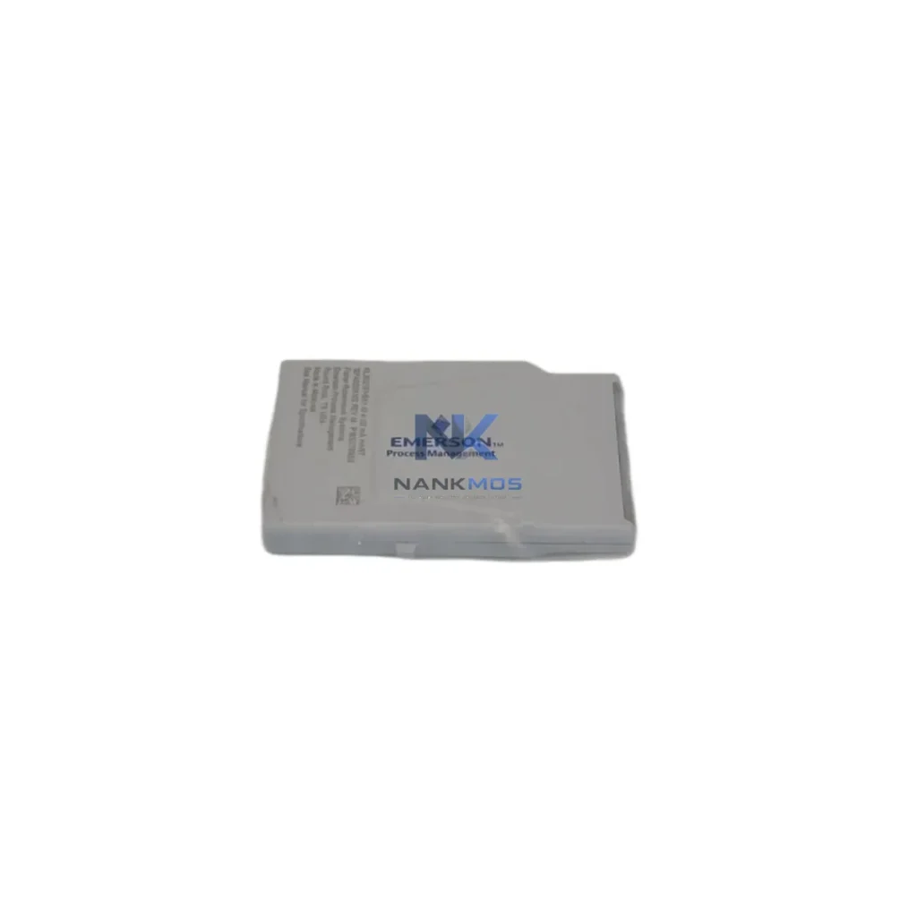 Emerson 12P4628X102 System-Ready CHARM Terminal Block for DeltaV Architecture 12P4628X102 industrial automation spare part