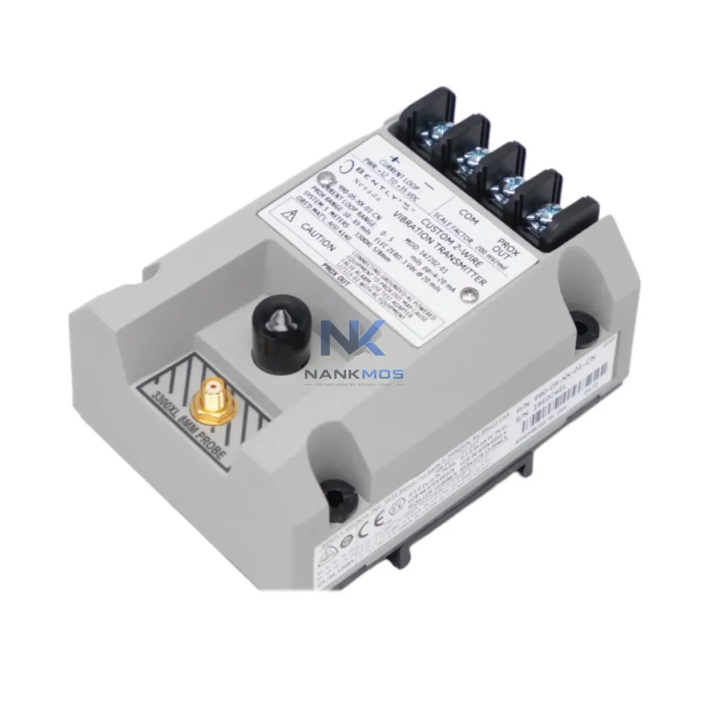 Bently Nevada 990-08-XX-01-CN System-Matched Vibration Transmitter for Control Architecture 990-08-XX-01-CN MOD:163930-02 industrial automation spare part