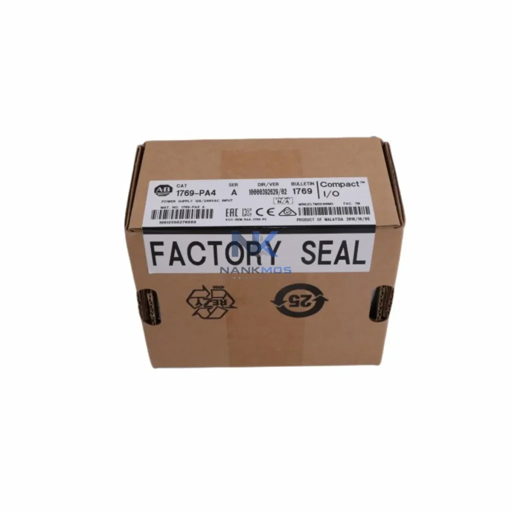 Allen-Bradley 1769-PA4 Energy-Control Power Supply 1769-PA4 industrial automation spare part