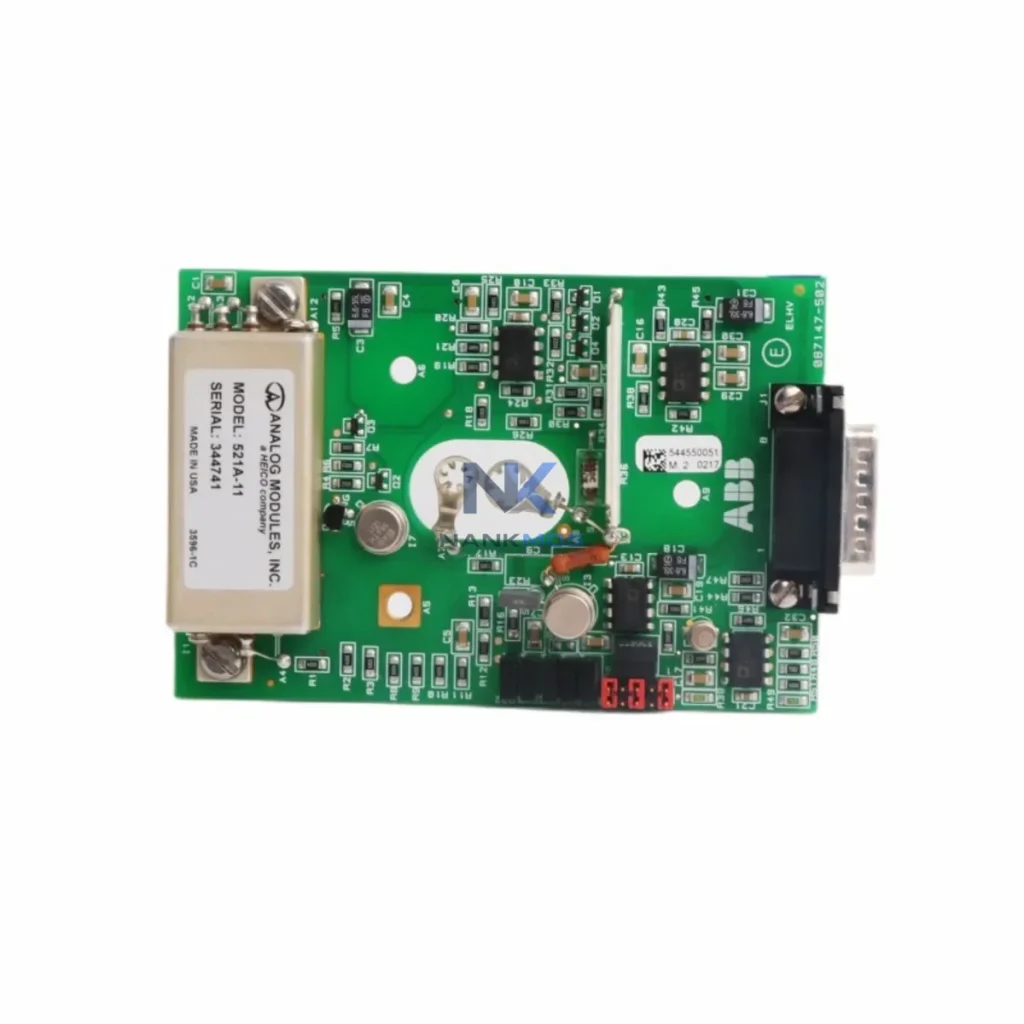 ABB 087147-002 System-Ready Condition Monitor for ACS880 Architecture 087147-002 industrial automation spare part