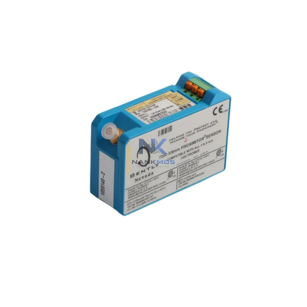 Bently Nevada 18745-04 Energy-Control Proximitor Sensor 18745-04 industrial automation spare part