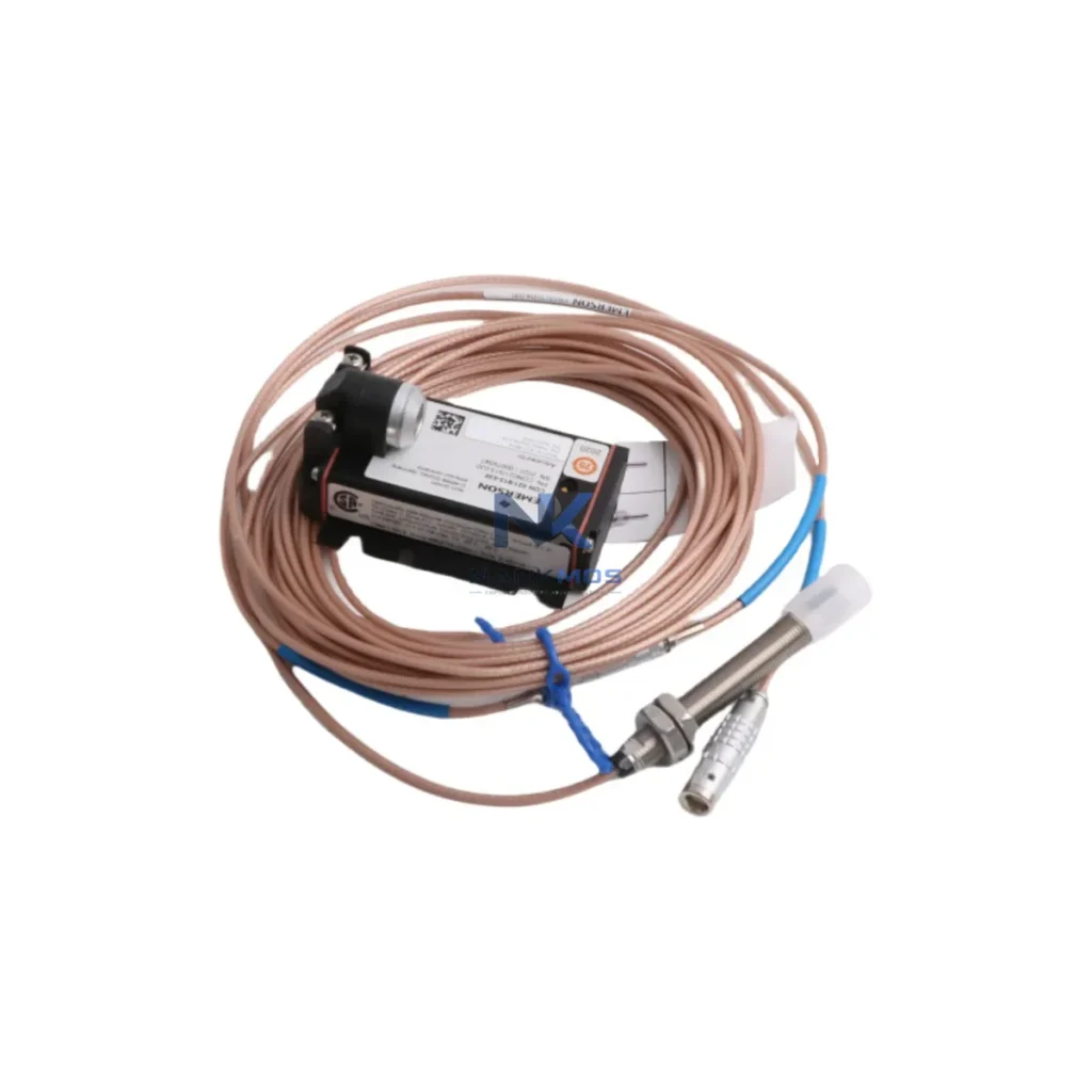 Emerson CON021/913-030 Eddy Current Sensor for CSI Architecture CON021/913-030 industrial automation spare part