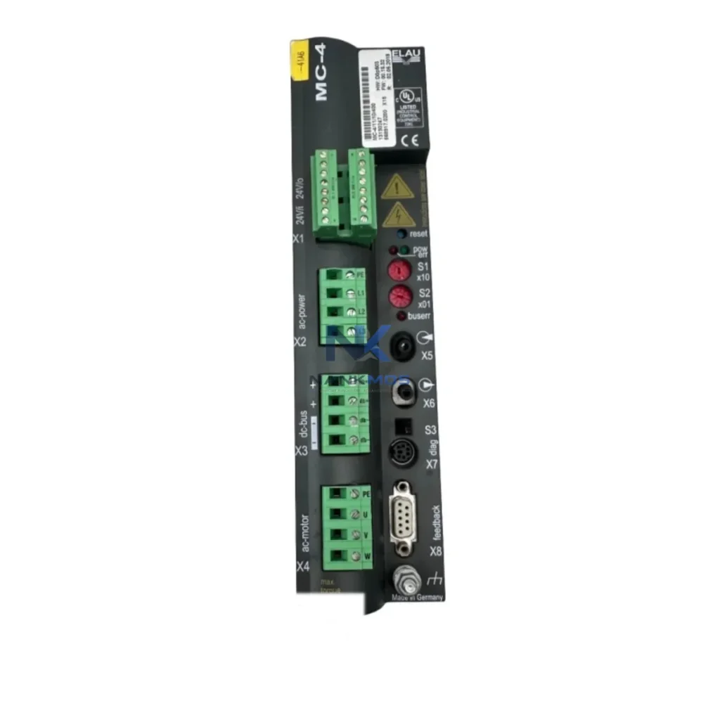 Schneider MC-4/11/10/400 Energy-Control Motion Controller MC-4/11/10/400 HW: E0P603 SW:00.22.03 industrial automation spare part