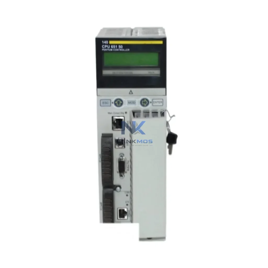 Schneider Electric 140CPU65150 PLC Processor product reference image