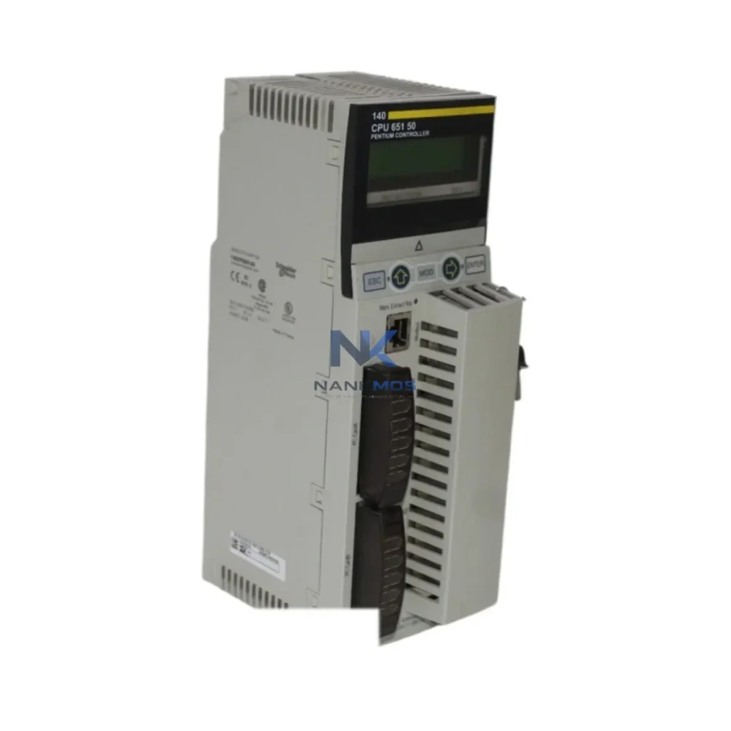 Schneider Electric 140CPU65150 Network-Linked PLC Processor for Smart Automation 140CPU65150 industrial automation spare part