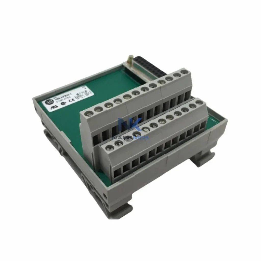 Allen-Bradley 1492-IFM40F-FS-2 System-Ready Interface Module for Control Architecture 1492-IFM40F-FS-2 industrial automation spare part