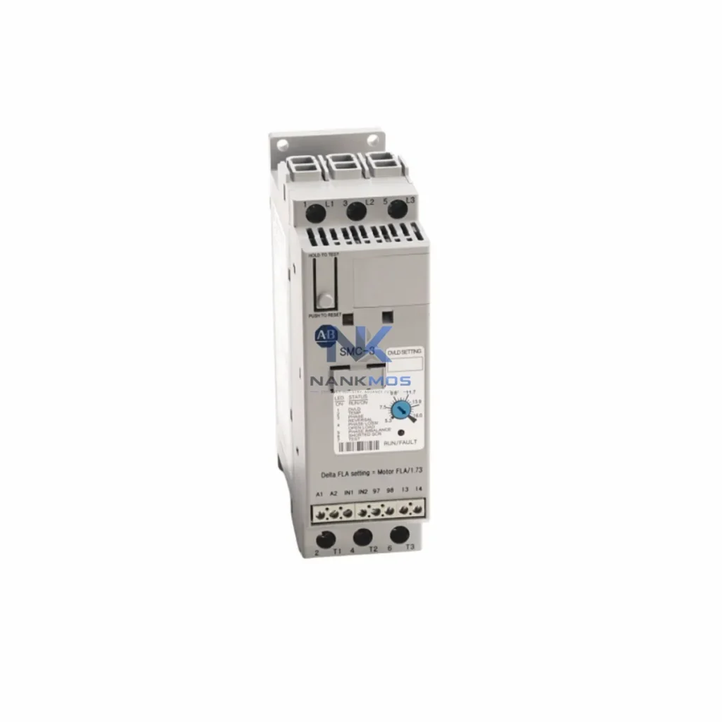 Allen-Bradley 150-C25NBR SMC-3 25A Smart Motor Controller product reference image