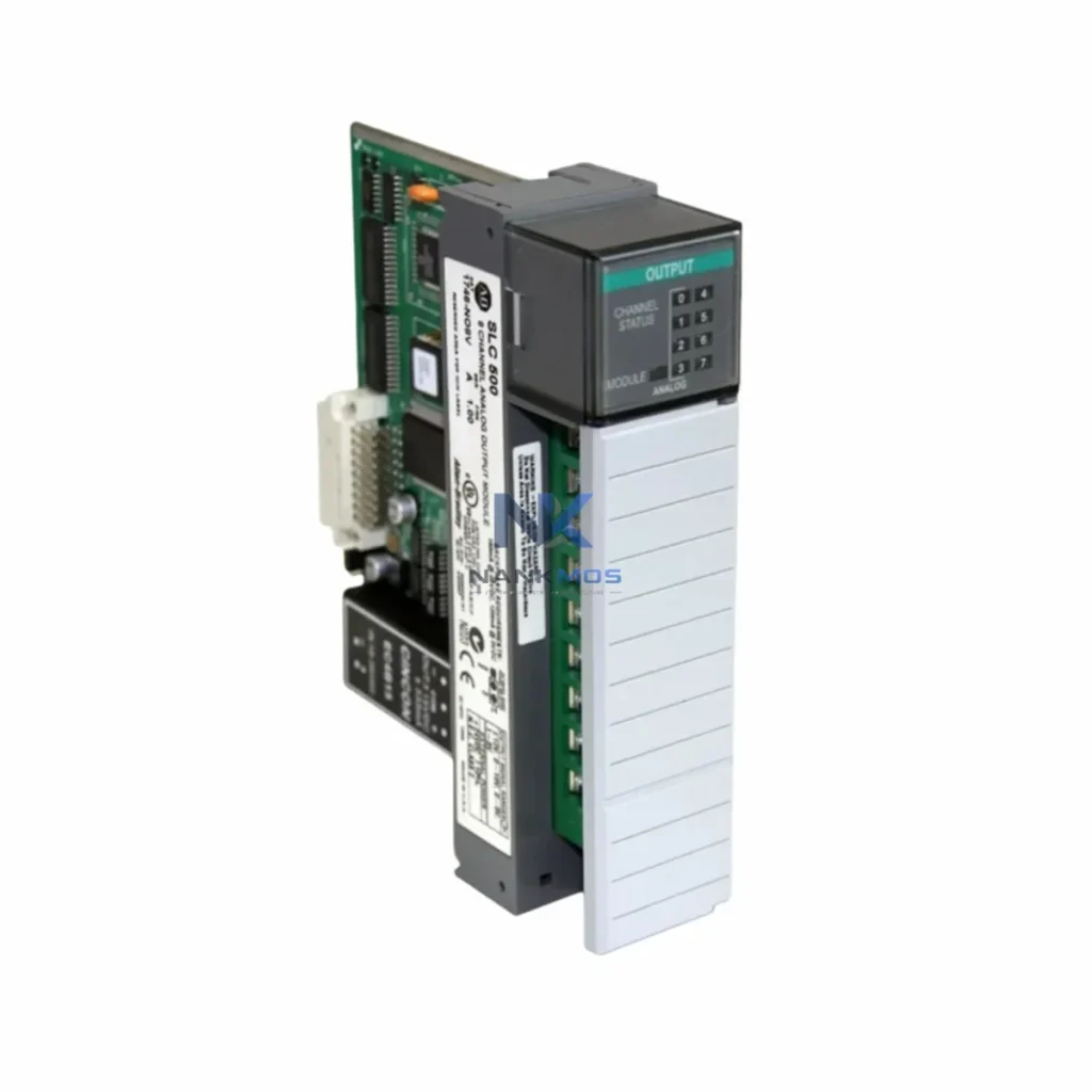 Allen-Bradley 1746-FIO4I Analog I/O Module product reference image