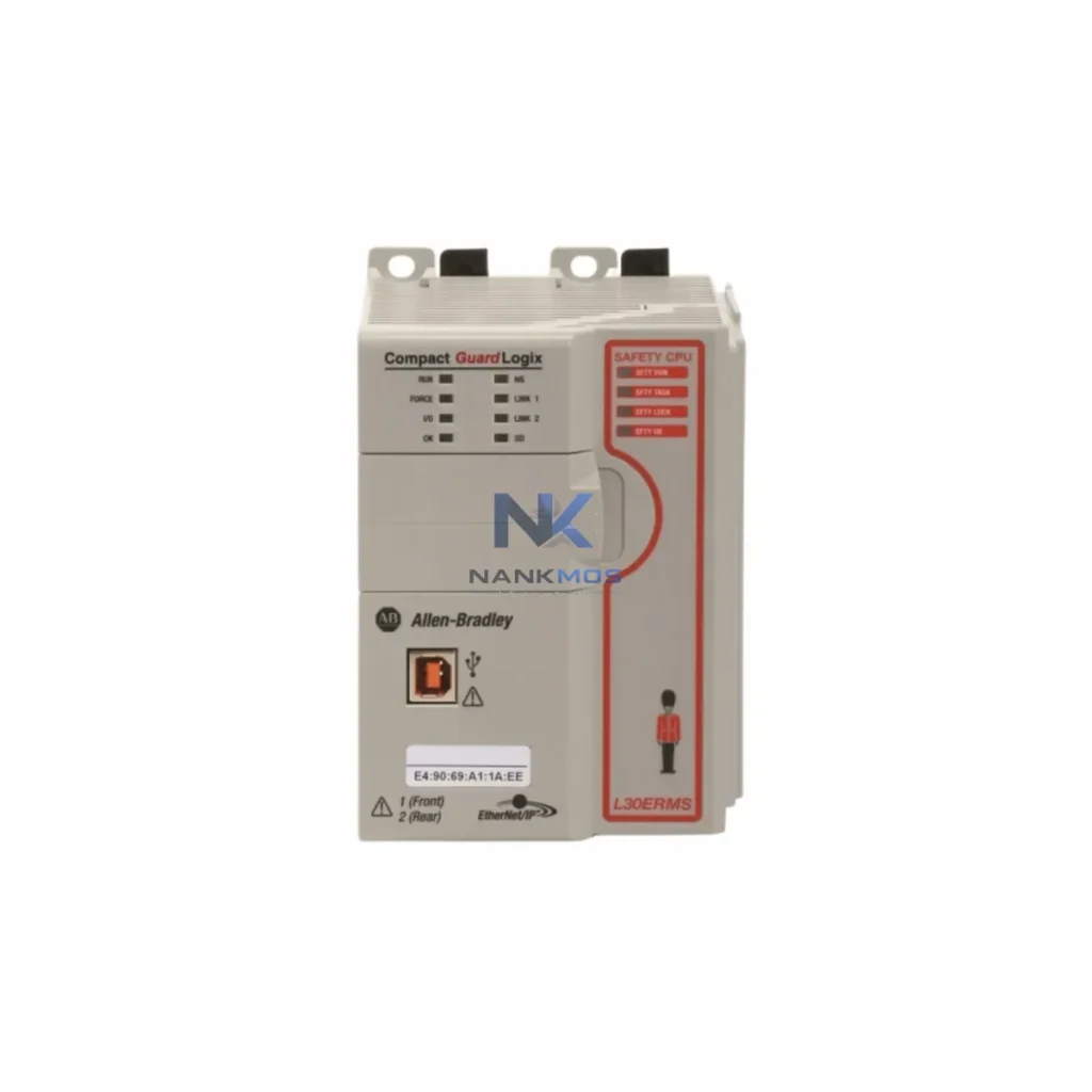 Allen-Bradley 1769-L30ERMS Safety PLC CPU Module product reference image