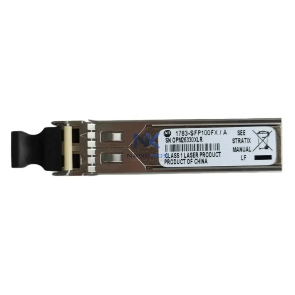 Allen-Bradley 1783-SFP100FX SFP Fiber Transceiver Module product reference image