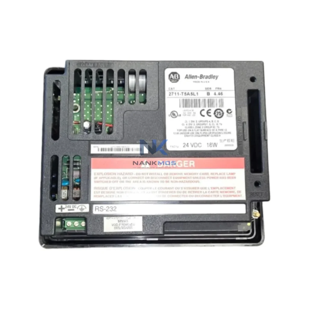 Allen-Bradley 2711-T5A5L1 System-Ready HMI for PanelView Architecture 2711-T5A5L1 industrial automation spare part