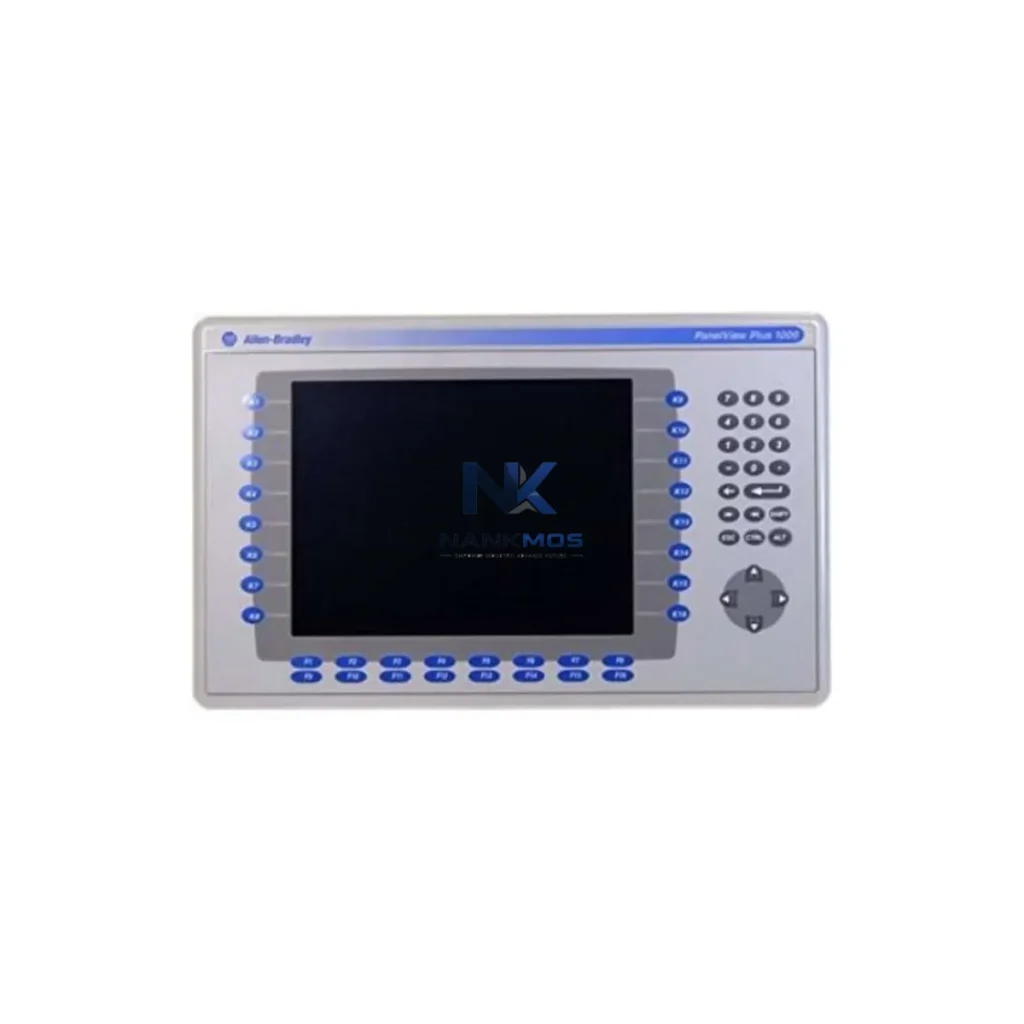 Allen-Bradley 2711P-B10C15A2/A Network-Linked HMI for Smart Automation 2711P-B10C15A2/A industrial automation spare part