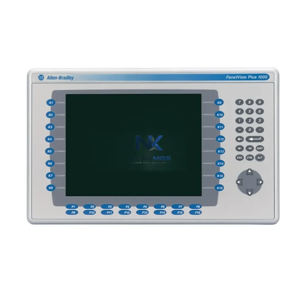 Allen-Bradley 2711P-RDB15C HMI Display Module product reference image