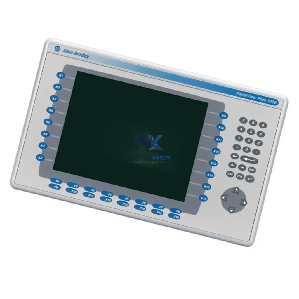 Allen-Bradley 2711P-RDB15C Network-Linked HMI Display for Smart Automation 2711P-RDB15C industrial automation spare part