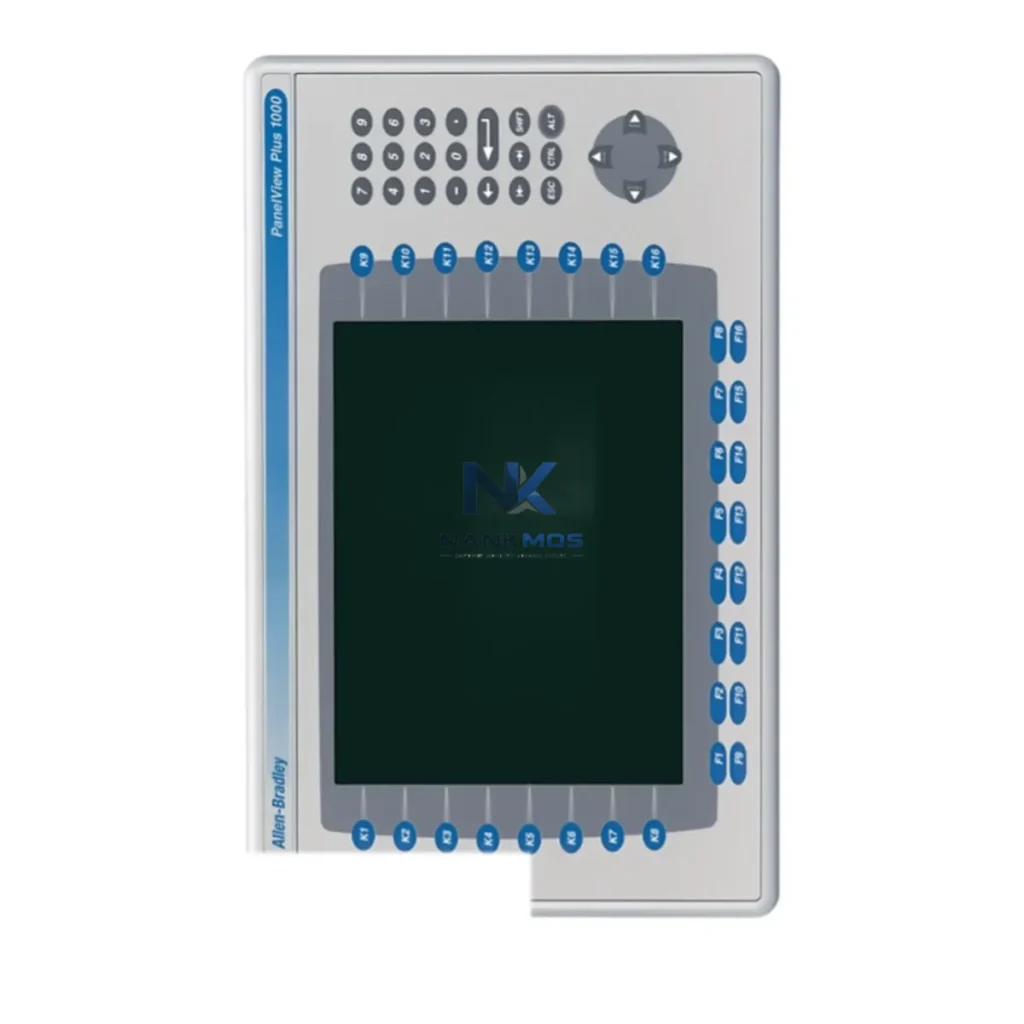 Allen-Bradley 2711P-RDB15C Network-Linked HMI Display for Smart Automation 2711P-RDB15C industrial automation spare part