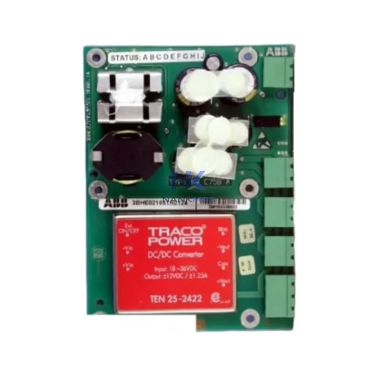 ABB 3BHE021951R0124 KVC758 A124 Dual Voltage Sub-Board