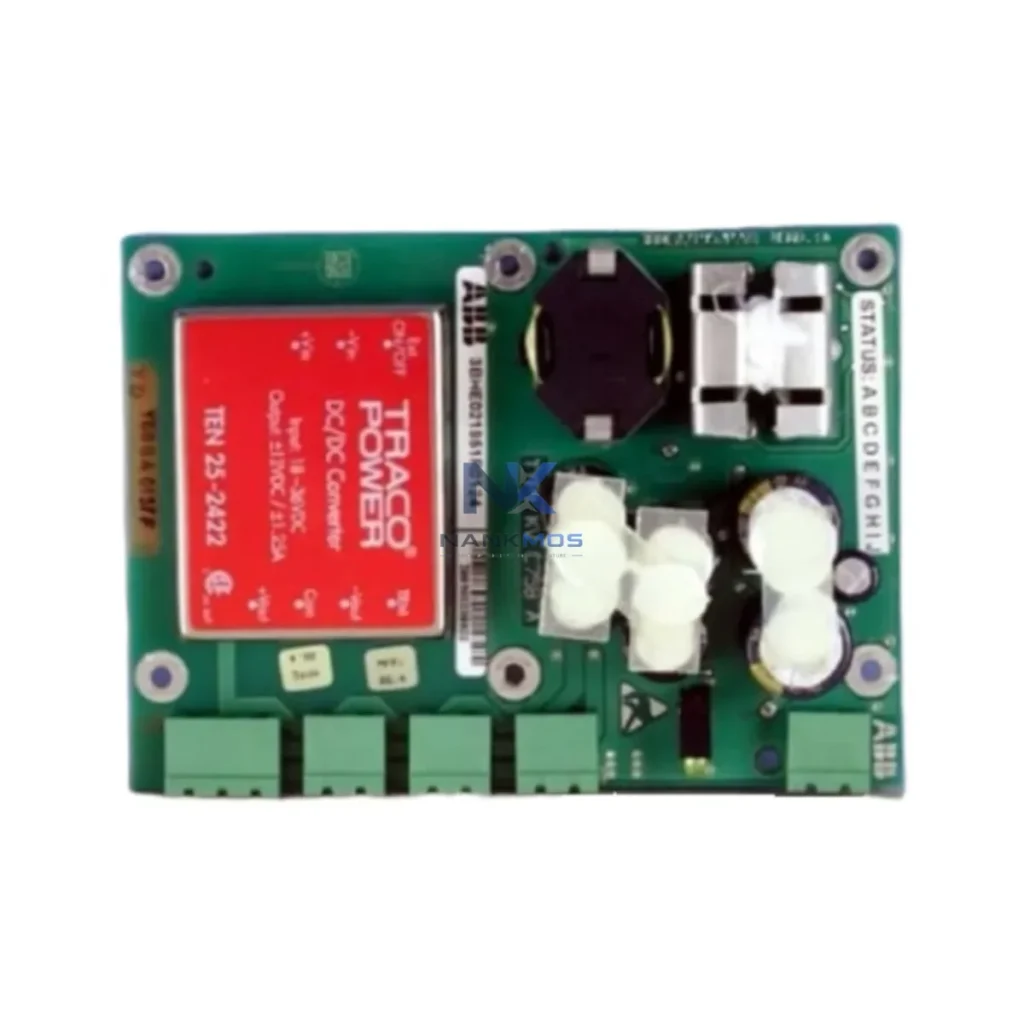 ABB 3BHE021951R0124 KVC758 A124 Energy-Control Dual Voltage Board 3BHE021951R0124 KVC758 A124 industrial automation spare part