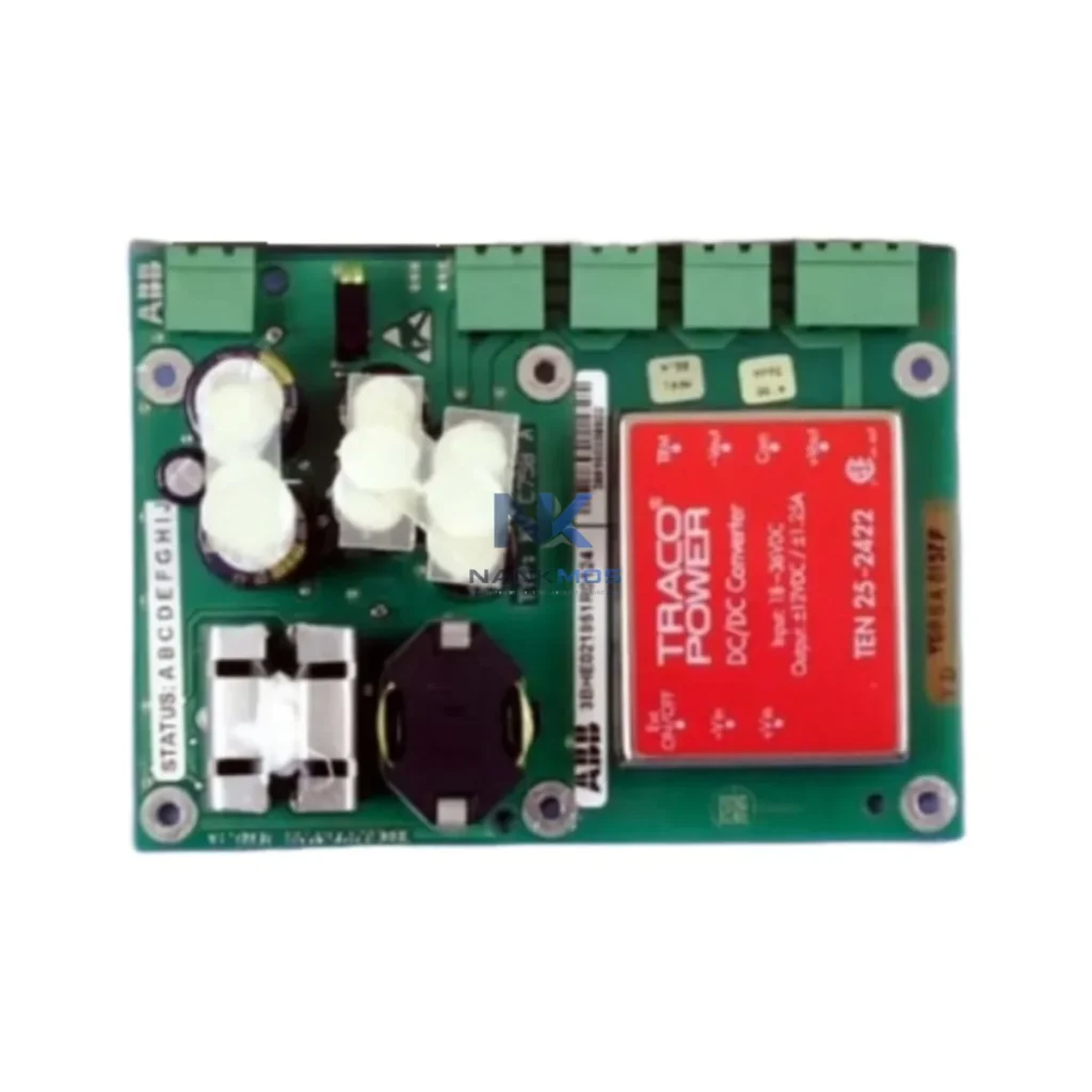 ABB 3BHE021951R0124 KVC758 A124 Energy-Control Dual Voltage Board 3BHE021951R0124 KVC758 A124 industrial automation spare part