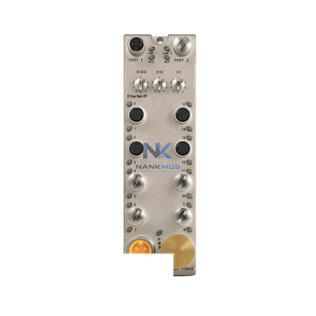 Allen-Bradley 1732E-16CFGM12P5QCWR DCS / PLC I/O Module product reference image