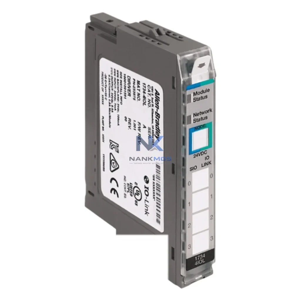 Allen-Bradley 1734-4IOL IO-Link Master Module product reference image