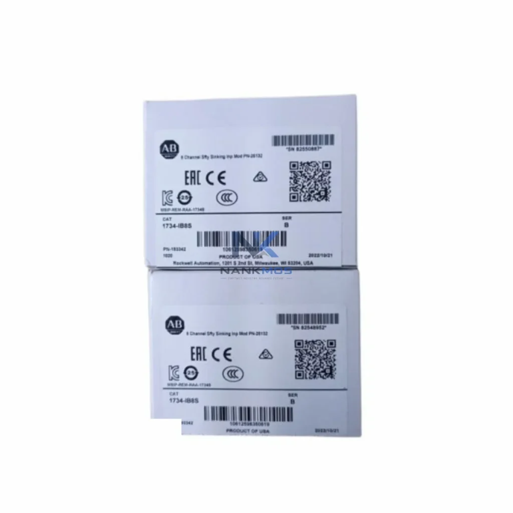 Allen-Bradley 1734-IB8S Safety Input for Control Architecture 1734-IB8S industrial automation spare part