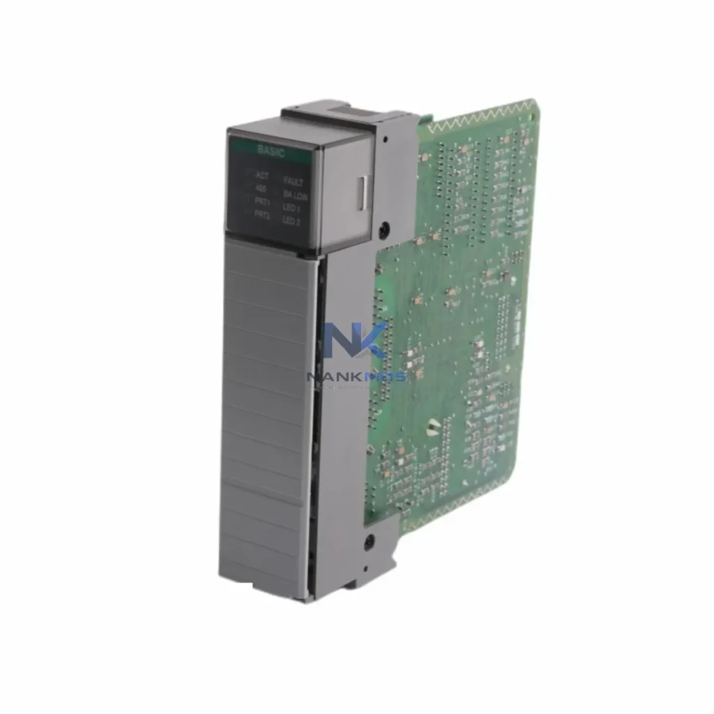 Allen-Bradley 1746-BAS Network-Linked BASIC Module for Smart Automation 1746-BAS industrial automation spare part
