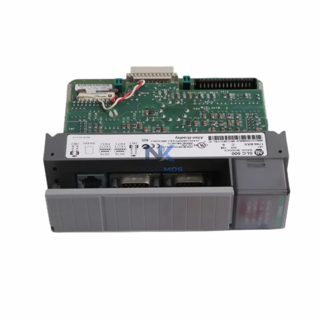 Allen-Bradley 1746-BAS Network-Linked BASIC Module for Smart Automation 1746-BAS industrial automation spare part