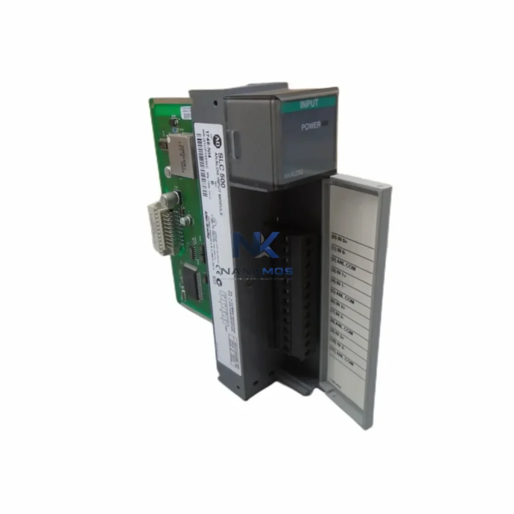 Allen-Bradley 1746-NI4/B Network-Linked Analog Input for Smart Automation 1746-NI4/B industrial automation spare part
