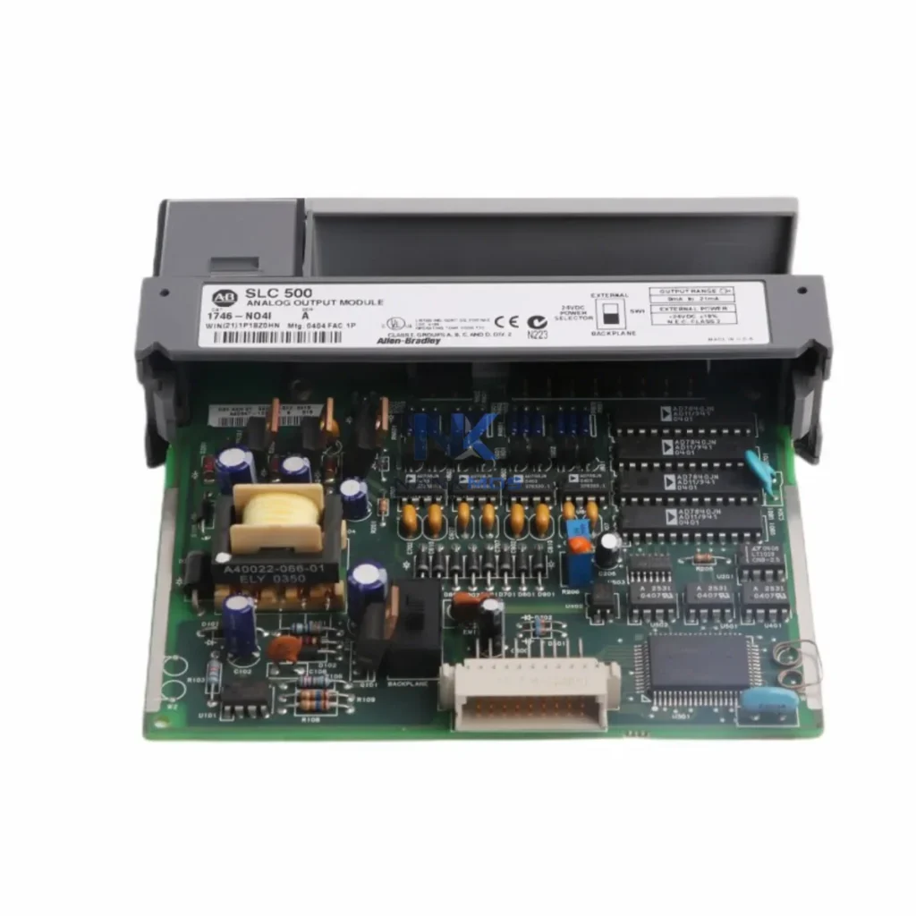 Allen-Bradley 1746-NO4I Network-Linked Analog Output for Smart Automation 1746-NO4I industrial automation spare part