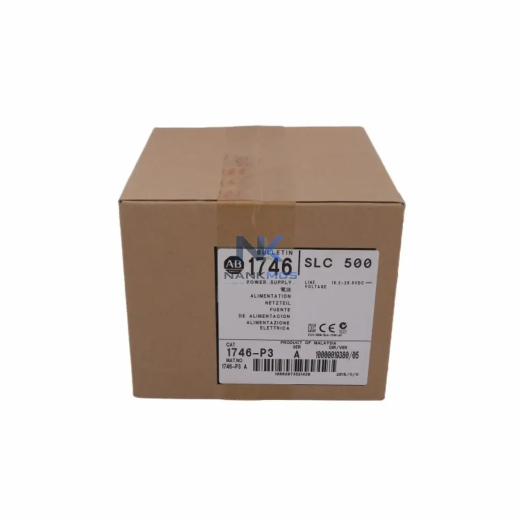 Allen-Bradley 1746-P3 System-Ready Power Supply for SLC 500 Architecture 1746-P3 industrial automation spare part