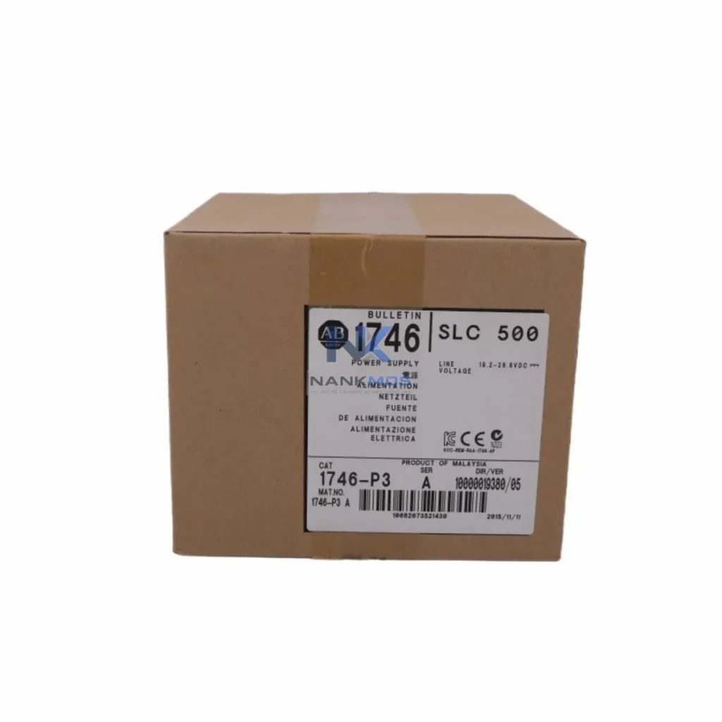 Allen-Bradley 1746-P3 System-Ready Power Supply for SLC 500 Architecture 1746-P3 industrial automation spare part