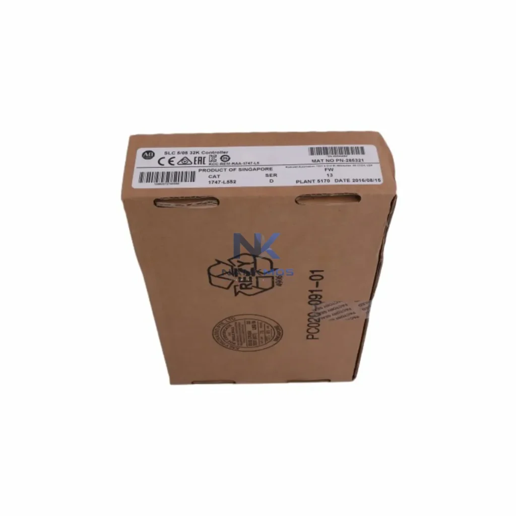 Allen-Bradley 1747-L552 Network-Linked PLC CPU for Smart Automation 1747-L552 industrial automation spare part